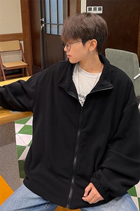 抖音直播！双面摇粒绒保暖卫衣男夹克冲锋衣内胆 DN00-特P32直播图片