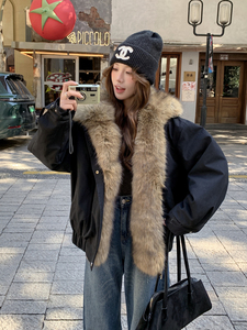女装女士精品派克服2025年冬季2C112-H023-P355-K468图片