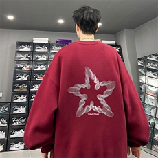 酒红色