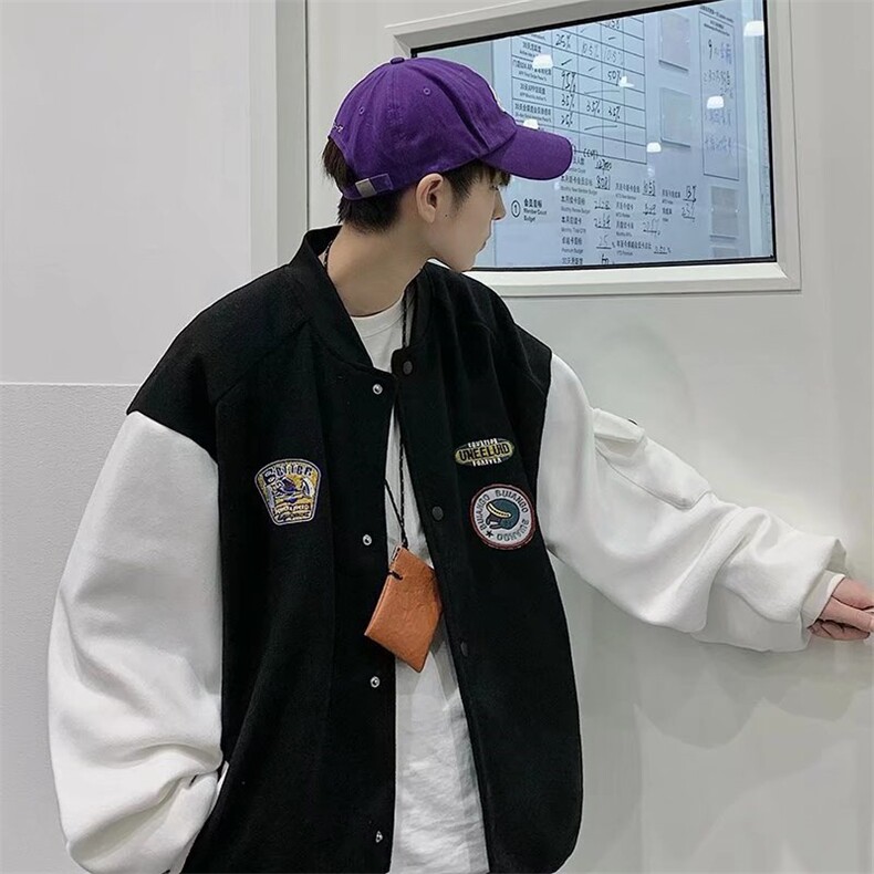 潮流夹克潮男春季棒球服J1027P63,男装夹克,星座1116-2
