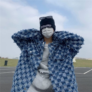秋季青春流行男夹克文艺潮外套 W028 P75图片