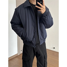 网图秋冬加厚美式飞行夹克棉服男女保暖棉衣棒球服D392特P55，男装夹克，电商A335-1（原A458）