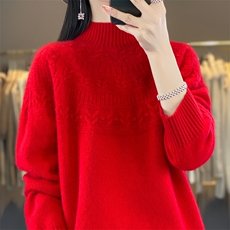 红色