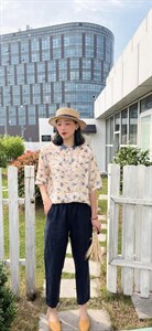 纯苎连衣裙小衫裤子裙子衬衣
时尚风
风淑女风休闲风图片