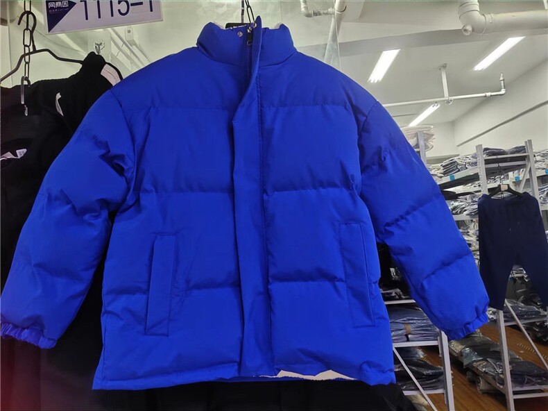 冬季新款保暖御寒加厚内里加绒港风男女款衣9002-P70，男装棉衣，星座1115-1