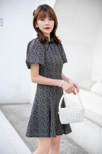 旗袍连衣裙，女装婚纱/旗袍/礼服，英利伊人