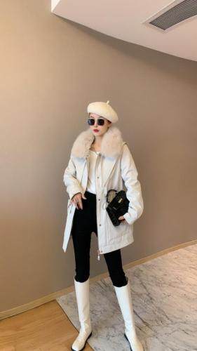 现货冬装派克服，女装，泰靡(1F)