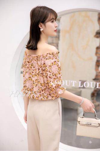 【现货】夏季新款女装时尚大方气质小衫，女装，红火丹妮