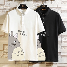 PL57150-P35翻领短袖polo衫男大码胖子半袖t恤男有领保罗衫，男装Polo衫，电商A040A