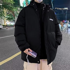 2024年新款棉衣男冬季加厚棉袄外套韩版潮流宽松ins潮牌Y606/P78，男装棉衣，星座506