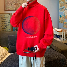 红色