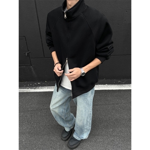 高品质420g  立领开衫卫衣卫衣男 CP105-特p60-98图片