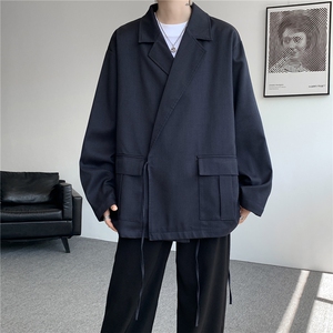 现货 KS1162-特P50 控98 新中式小众西装大码外套长袖图片