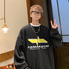 特p38控68满天星50棉圆领卫衣MW2498，男装卫衣，电商B370