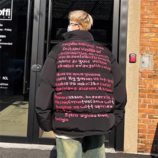 新款棉衣男冬季棉袄外套韩版潮流面包服YW170P88，男装棉衣，星座1116-2