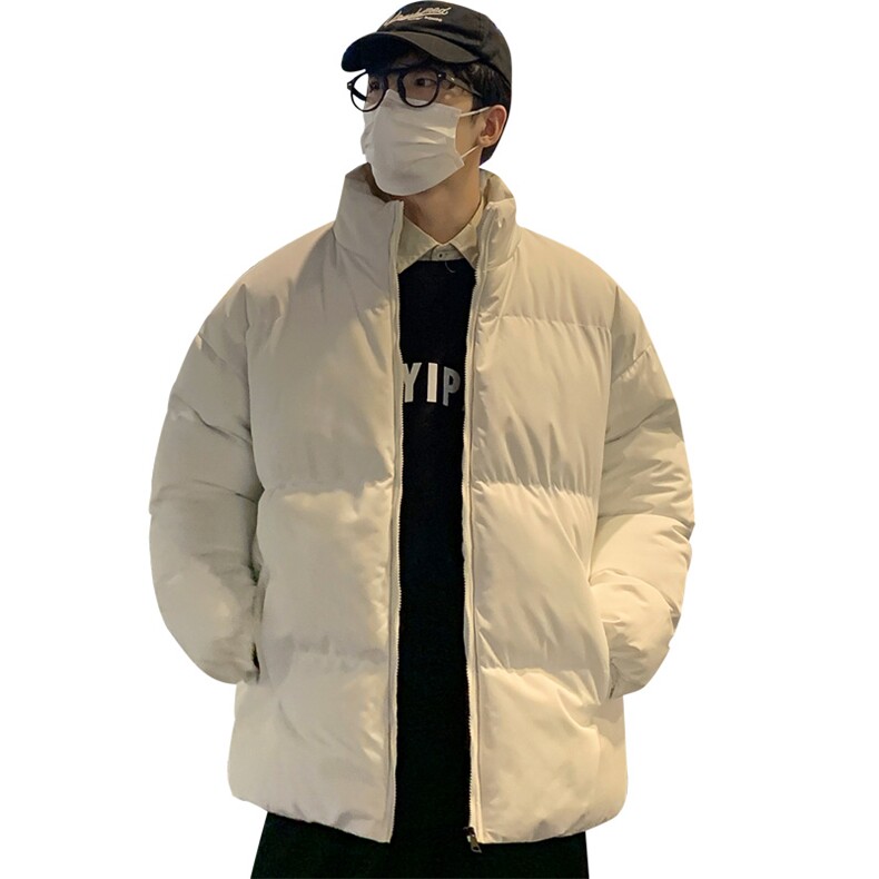 推荐2023冬季新款棉衣港风情侣棉服潮牌宽松上衣M6688,男装棉衣,星座815-2