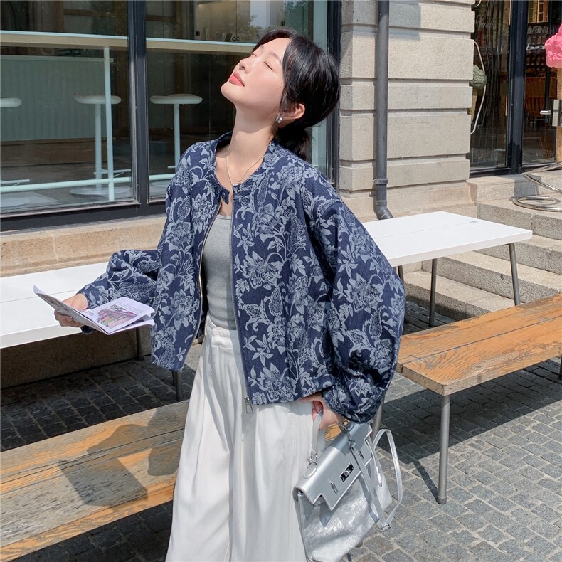【现货】短外套女2025秋季新款女装2C227/3307/P155K228图片
