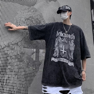 2023春夏季新款男休闲圆领短袖T恤T3170P33图片