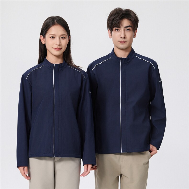 2025秋冬百搭时尚立领夹克,女装短外套,衫都服饰