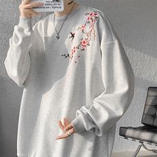 【现货】WY5502-P45特控68中式刺绣套头卫衣（65棉）已注册，男装卫衣，电商D232