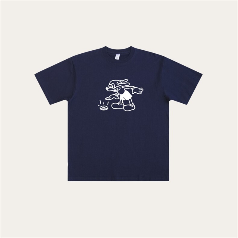 T15-P48-新款水浆前后创意印花T恤可定制（wx：MaMSHu123），男装T恤，星座112