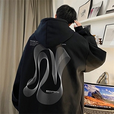 直播品质360克重磅美式印花卫衣Y251特P35同步供应华棉P45特，男装卫衣，电商A486