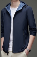 V2800钱塘2020-3春季新款男士连帽休闲商务夹克精品P170，男装夹克，钱塘207-3