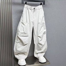 网络图慎用!图片只做展示大货已到阔腿弯刀工装裤CK78054P55控89，男装工装外套，星座226-2