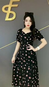 夏季新款连衣裙图片