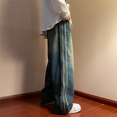 美式牛仔裤男款秋季长裤潮KN4001P53，男装牛仔裤，星座1116-2