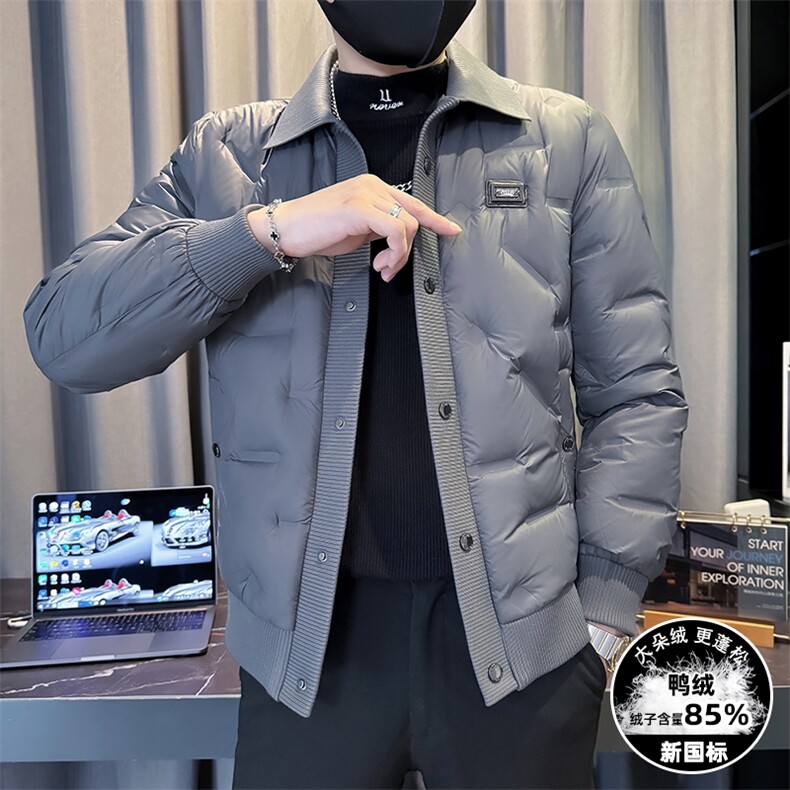 羽绒服数据2025新标85%白鸭绒有报告YR2699-TP179控299图片
