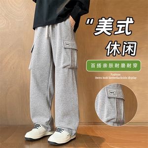 伞兵裤男士潮流百搭户外休闲工装裤 K257-P45 控89图片