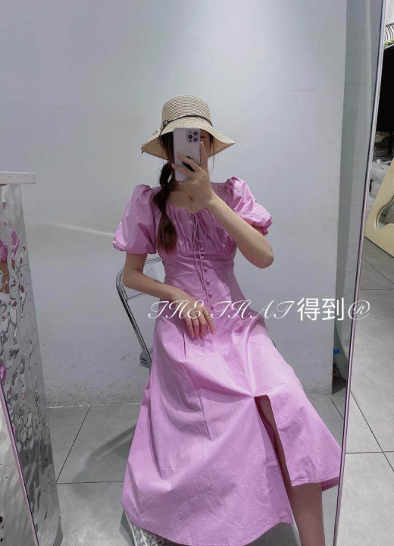 夏季连衣裙，女装连衣裙，得到THETHAT