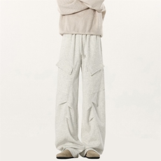 B258-K9962-P50控78抖音品质卫裤面料成分65%棉35%聚酯纤维，男装休闲裤，电商B258