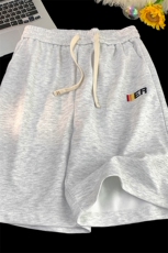 夏季短裤男宽松五分裤刺绣D329-QM710-P30控48，男装牛仔裤，电商D329