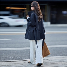 2026年新款春季休闲时尚风衣，女装风衣，凯瑟曼