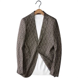 秋冬男士西服外套休闲商务潮流时尚免烫长袖小西装663P185控价328图片