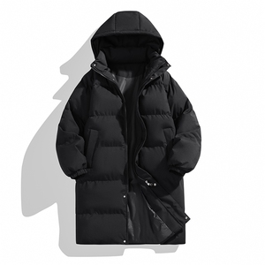 city防寒户外秋冬季长款棉服棉衣外套2025过膝棉袄HZ8817-P108