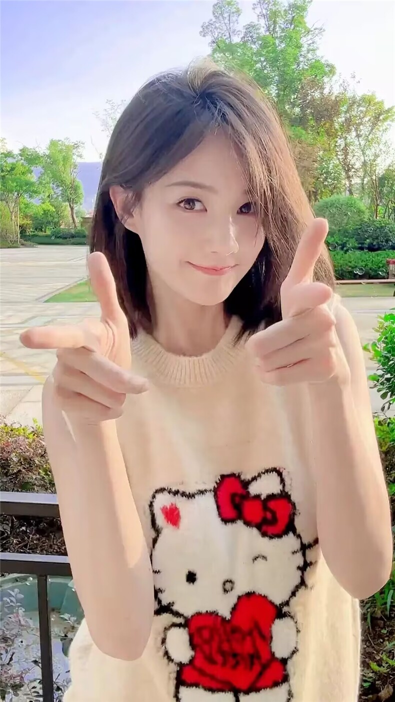 2025羊毛小猫刺绣舒适百搭简约秋冬新款保暖软糯，女装羊毛衫，莺澜羊绒