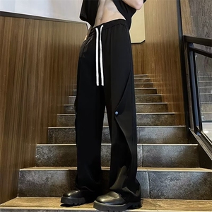 男春夏新款青少年时尚西裤面料休闲裤 P35图片