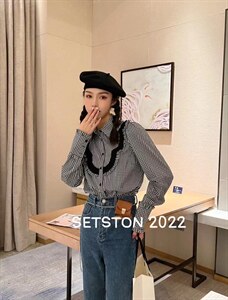 韩系衬衫,女装衬衫,雪蘭桐(6F)