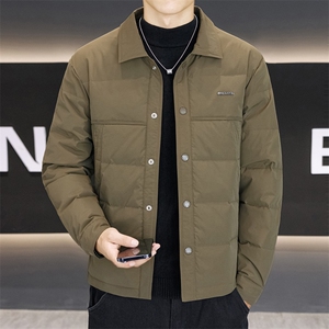 2025标50鸭绒带报告男士羽绒服图片