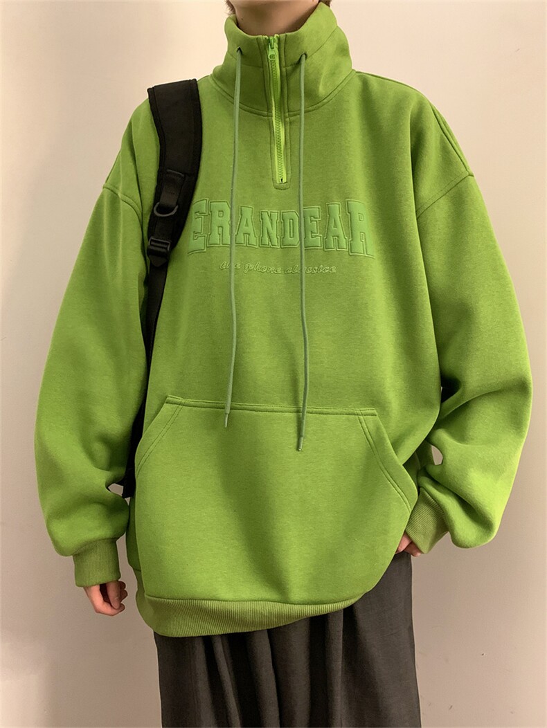 港风发泡印花卫衣男一字领50%棉50%聚酯纤维X1213-W133-P70,男装卫衣,星座1213
