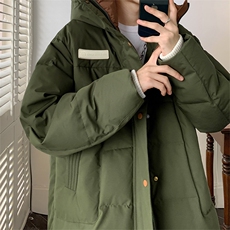 90绒羽绒服DD5233-TP225329美式高街青少年学生保暖外套男，男装羽绒服，电商A102