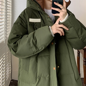 90绒羽绒服 DD5233-TP225 329 美式高街青少年学生保暖外套男图片
