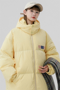中性风 新款冬季时尚百搭宽松情侣棉服外套MY6215P115控148图片