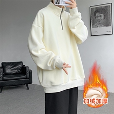 奶白色加绒款