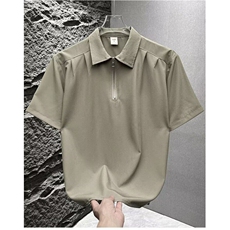 M603-P35翻领短袖polo衫男潮牌夏季t恤韩版修身百搭上衣，男装Polo衫，星座617A-1（原B318A）