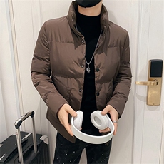 312A-5-A8810-P125冬季社会小伙立领棉衣韩版潮流棉服B，男装棉衣，星座312A-5