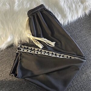 男春季潮流时尚休闲长裤CK79P49图片